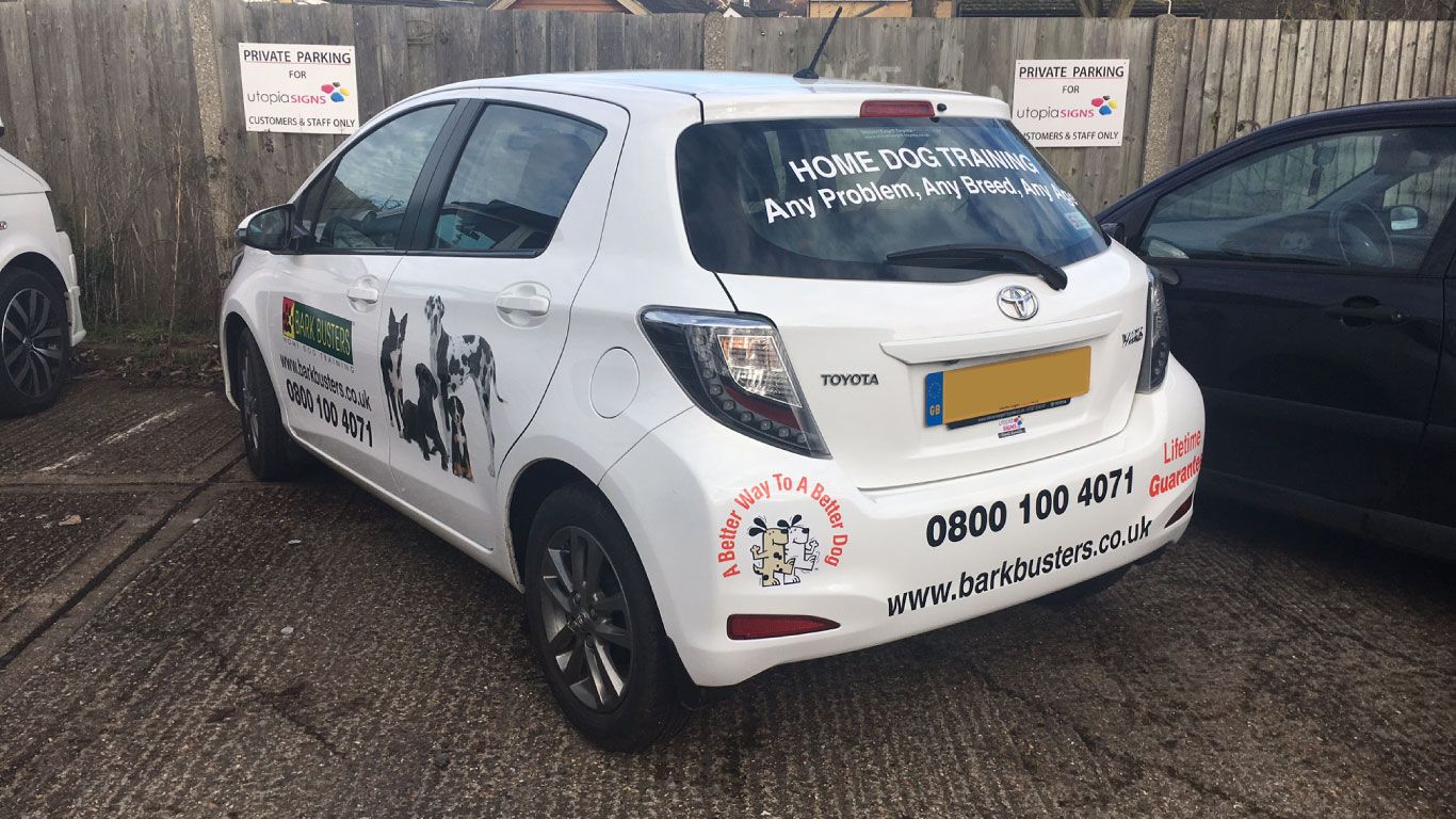 Car Signwriting