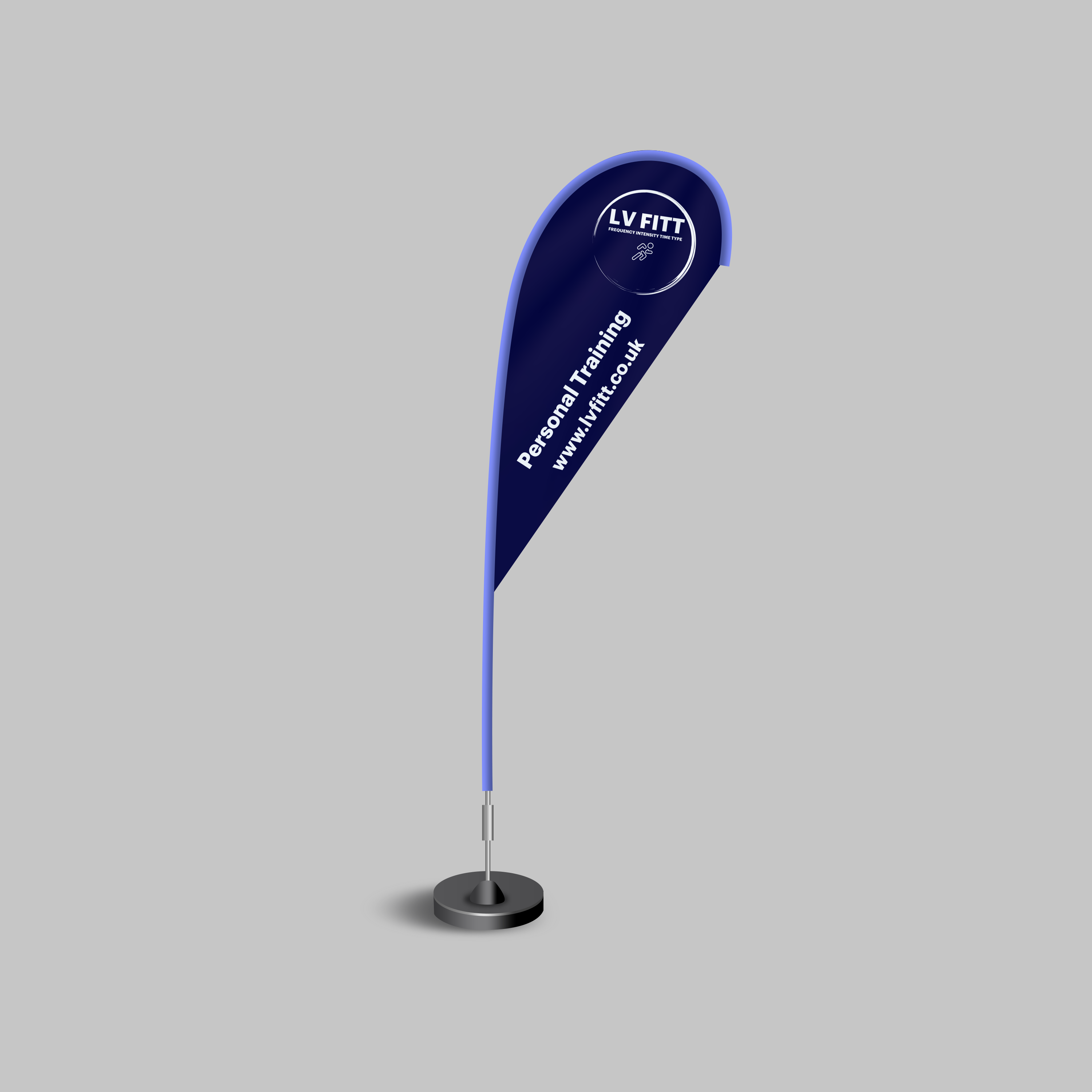 Feather & Teardrop Flags