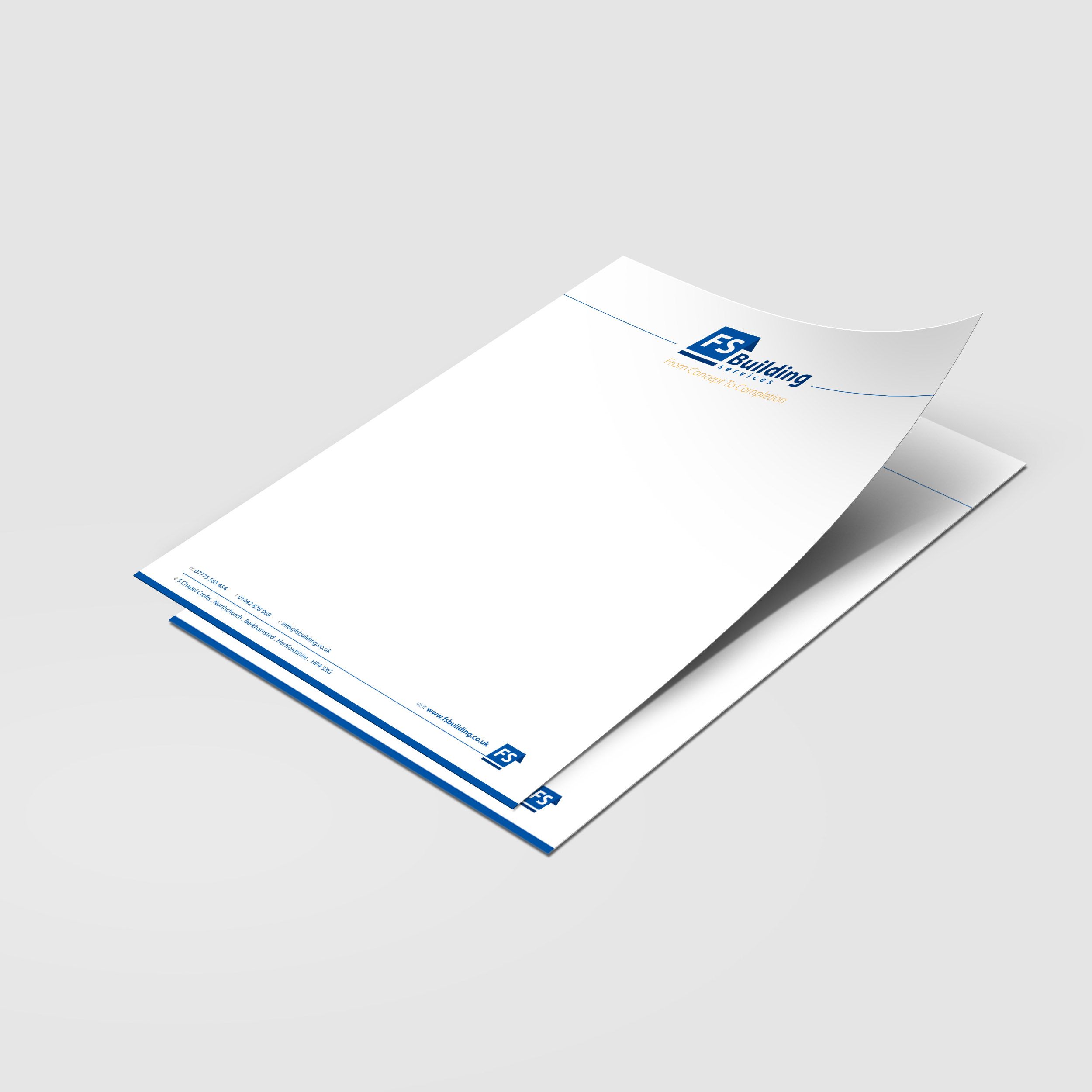 Letterheads & Compliment Slips