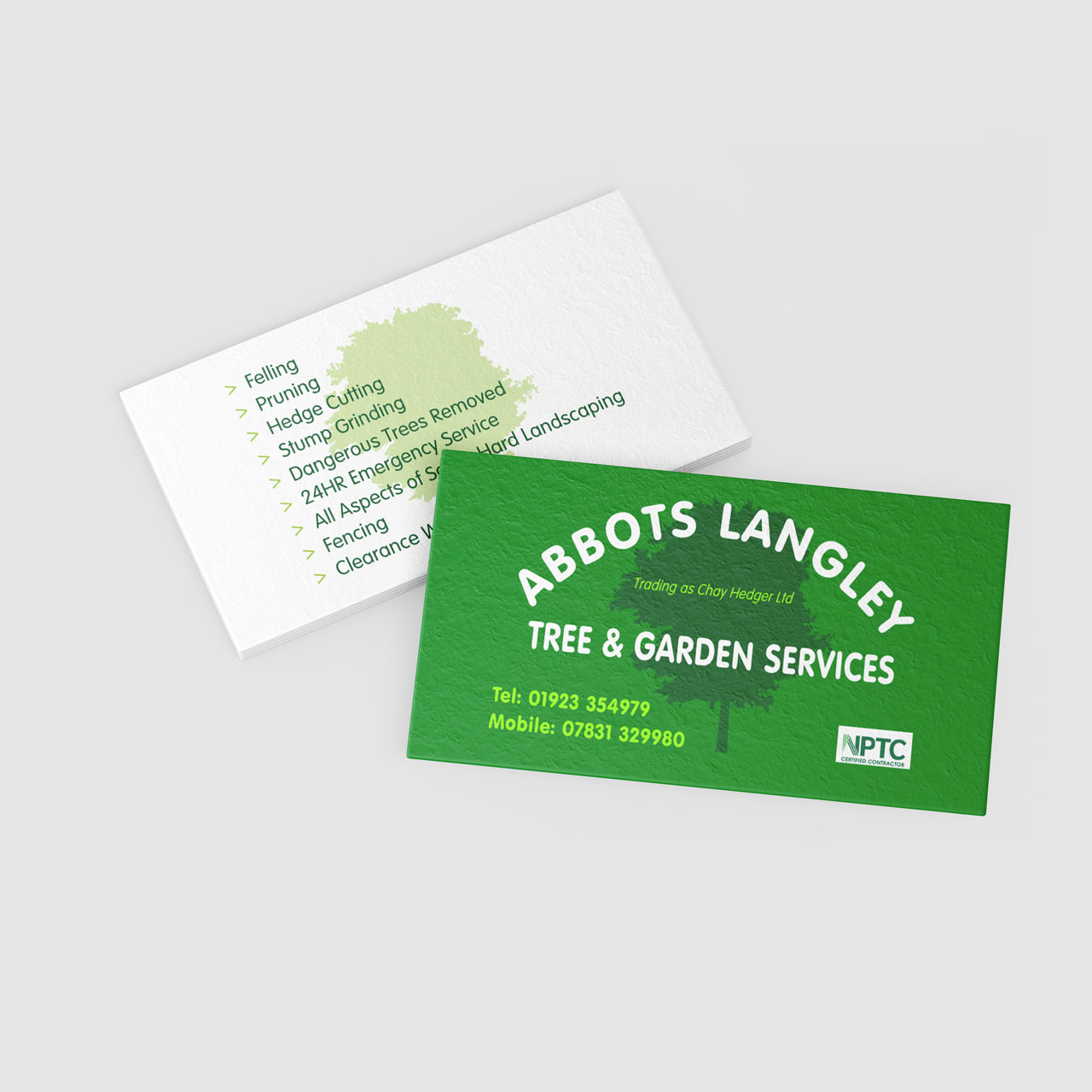 Gloss Business Card Printing