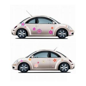 Car Beetle Stickers