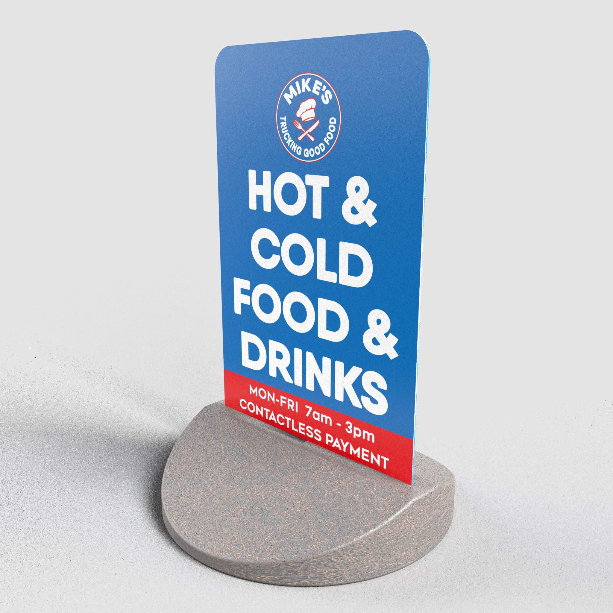 A-Board & Pavement Signs