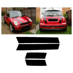 Mini Bonnet & Boot Stripes
