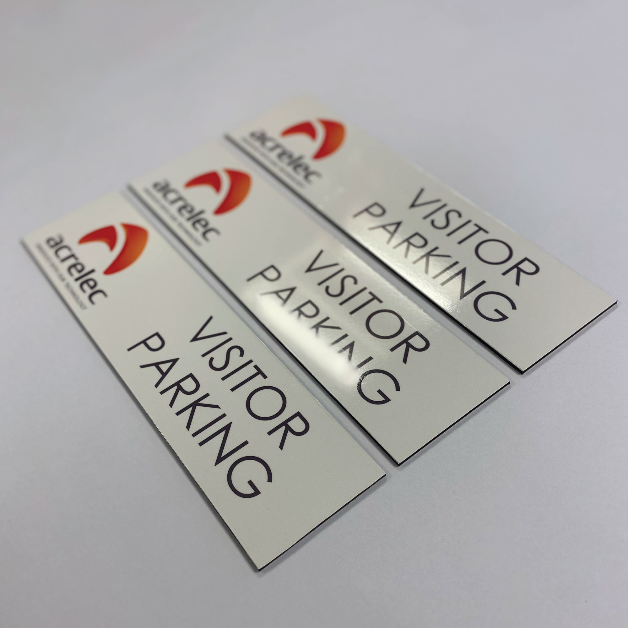 Durable & Lightweight Signs