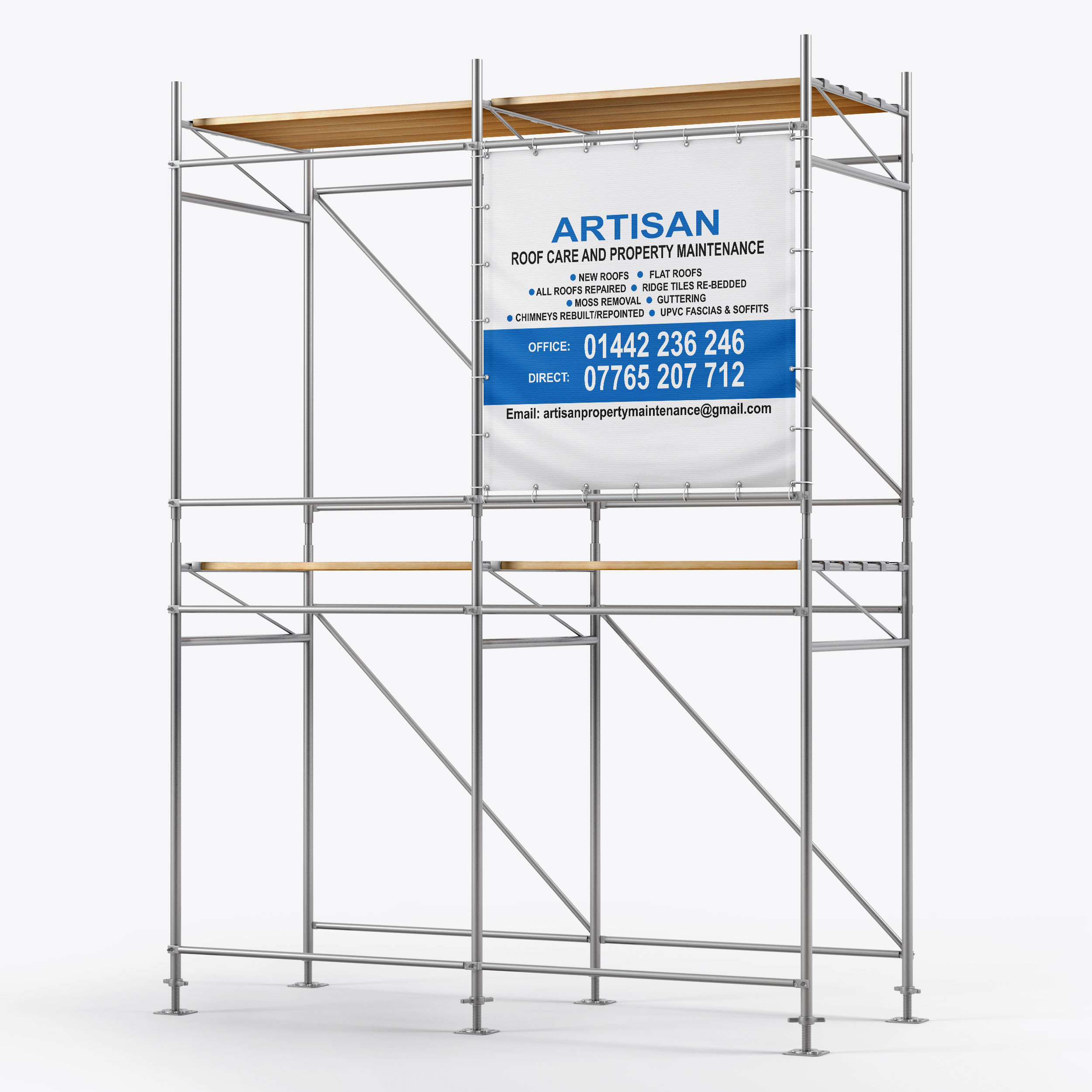 Cheap Scaffolding Banner Advertising