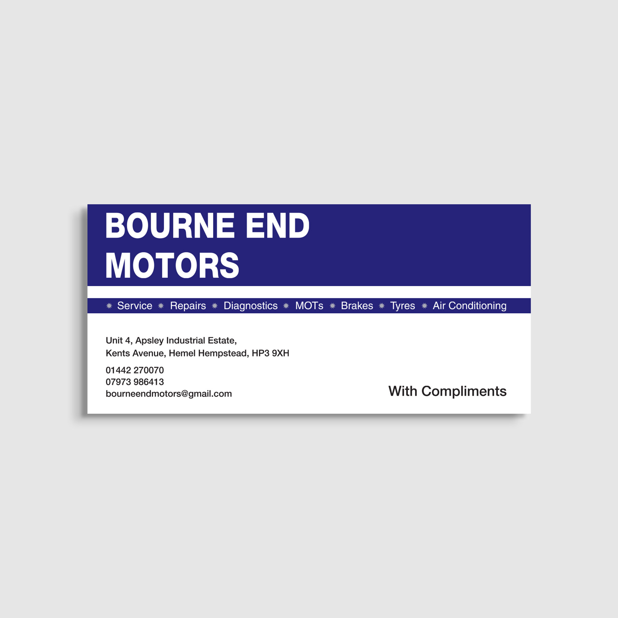 Letterheads & Compliment Slips