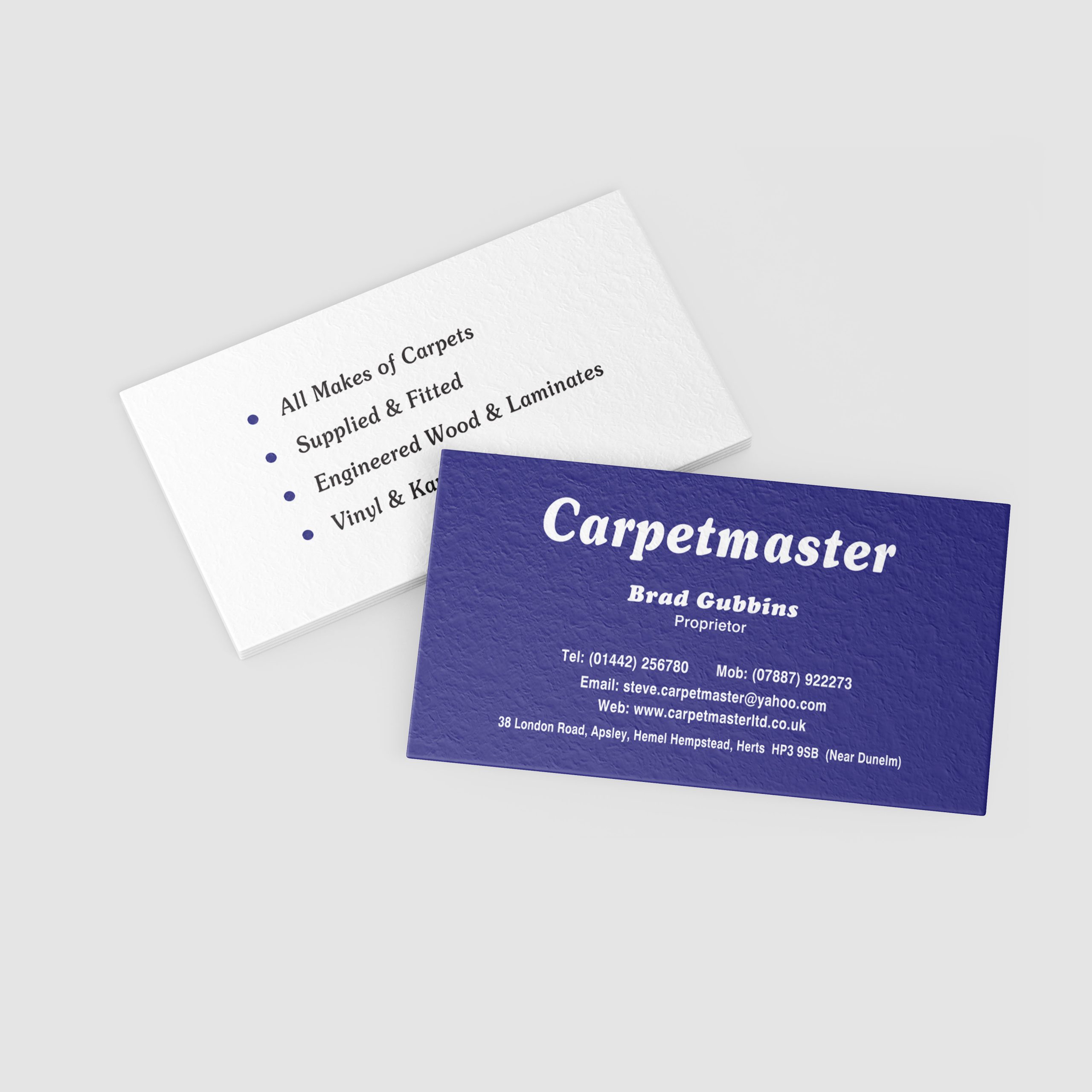 Laminate Business Card Printing