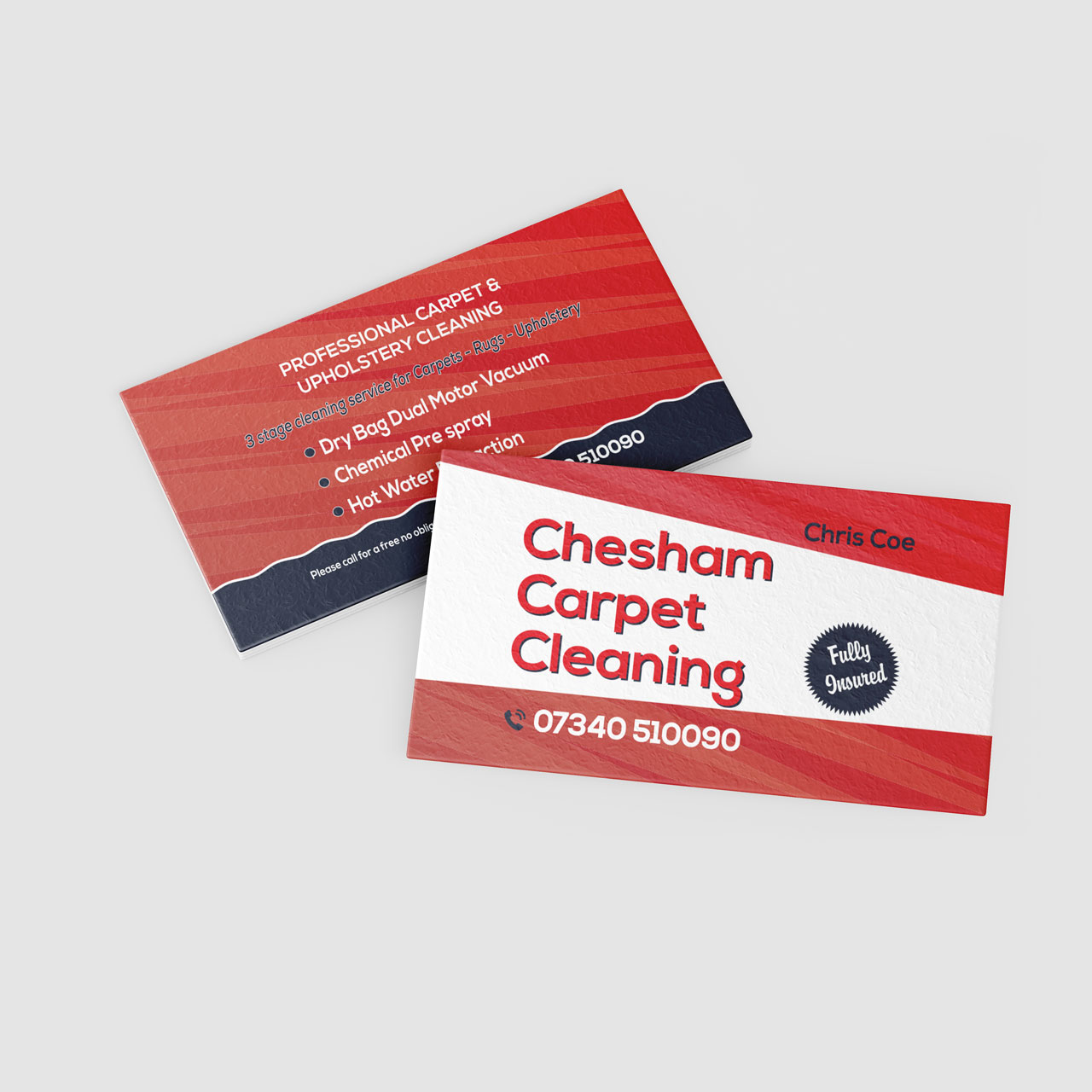 Utopia Signs - Cheap Business Card Design