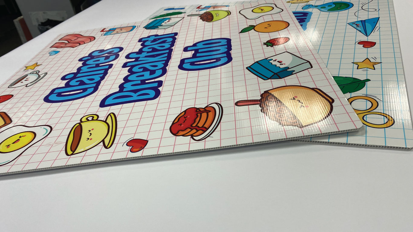 Correx Sign Printing