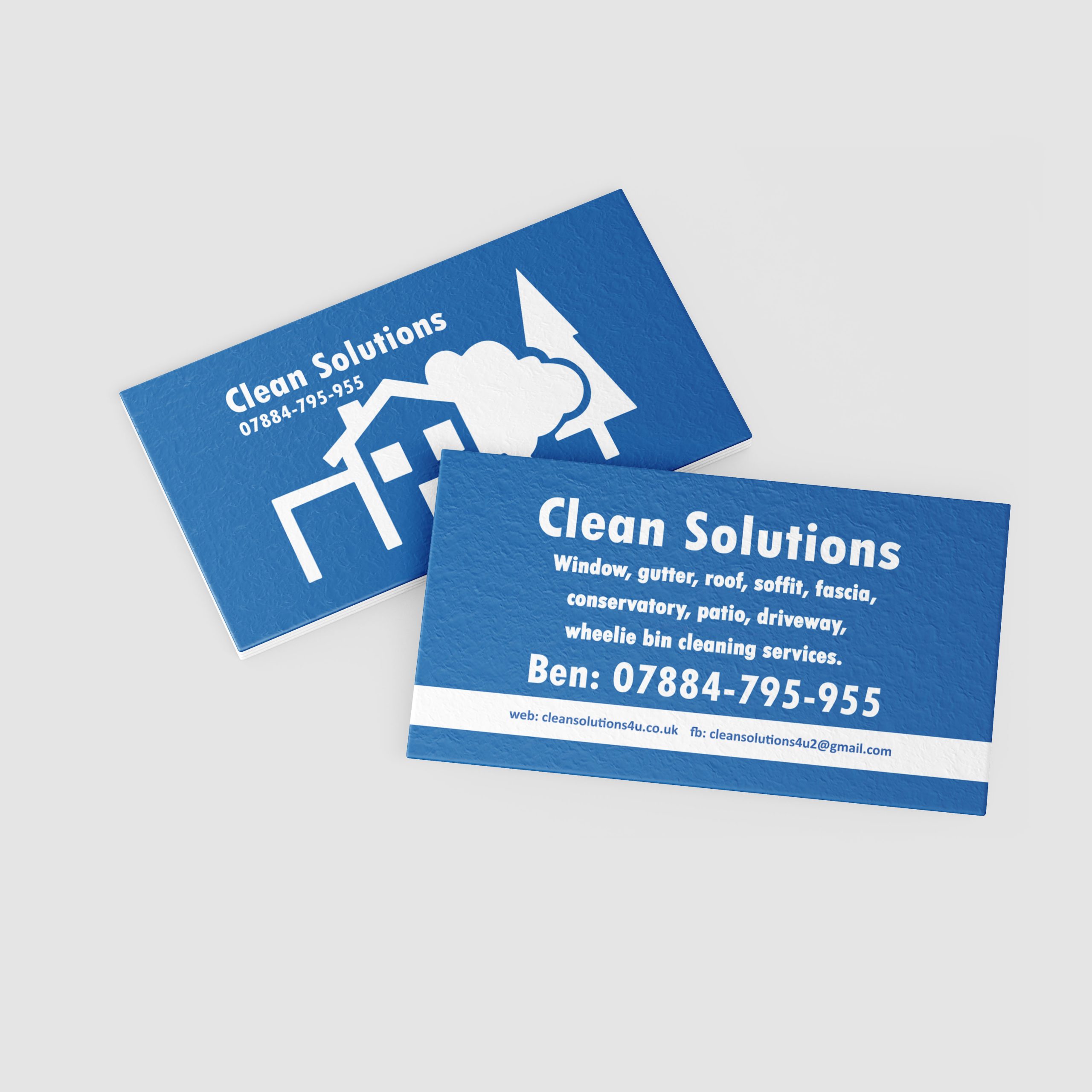 Utopia Signs - Business Cards