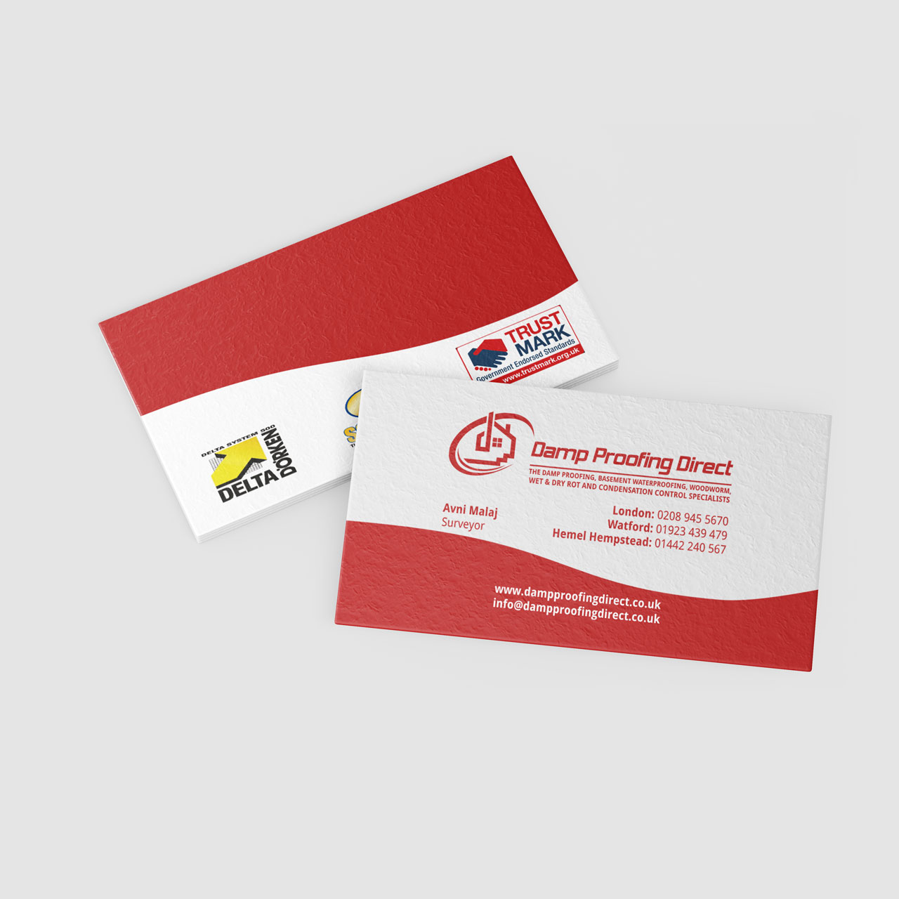 Professional Business Card Design + Print