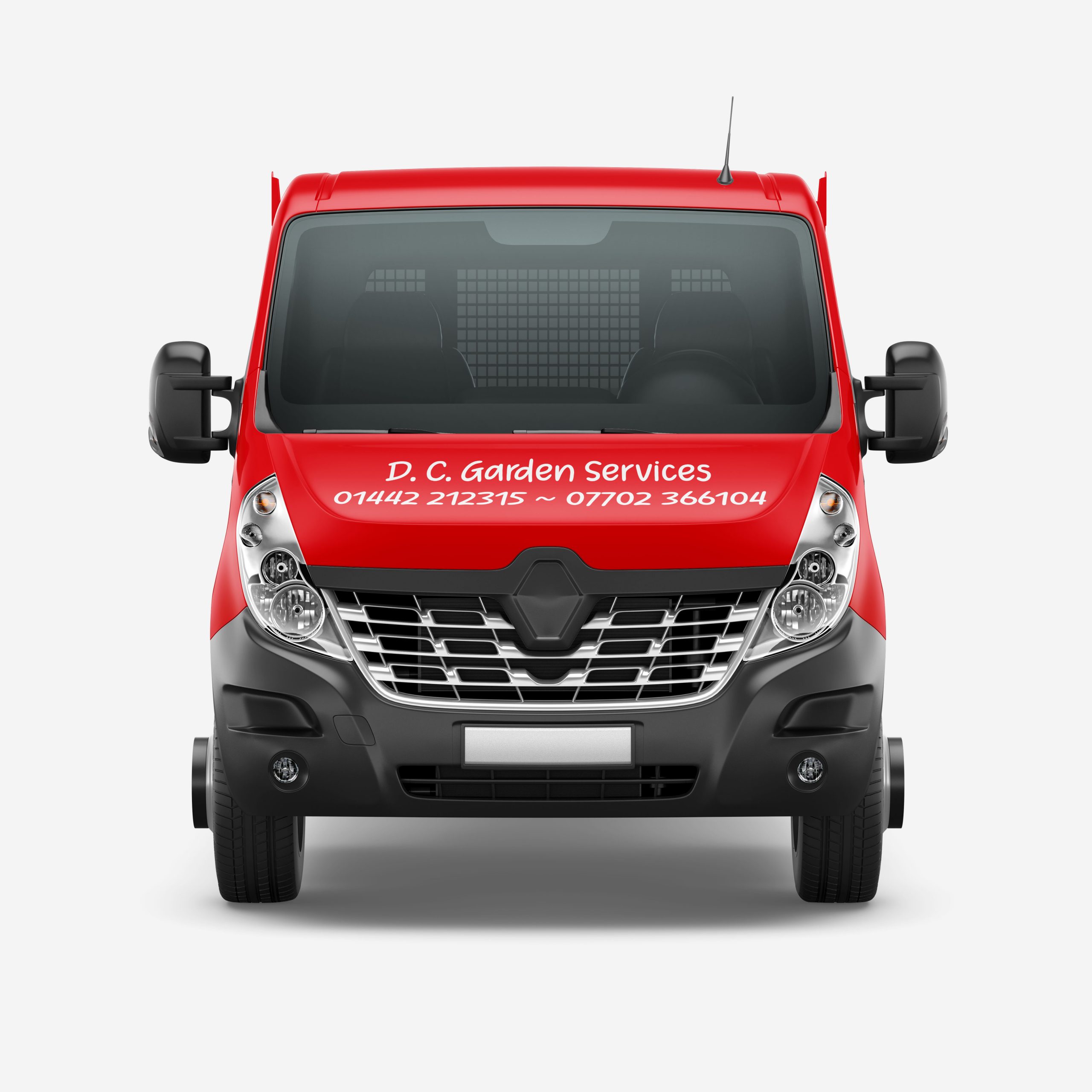 Transit Tipper Graphics