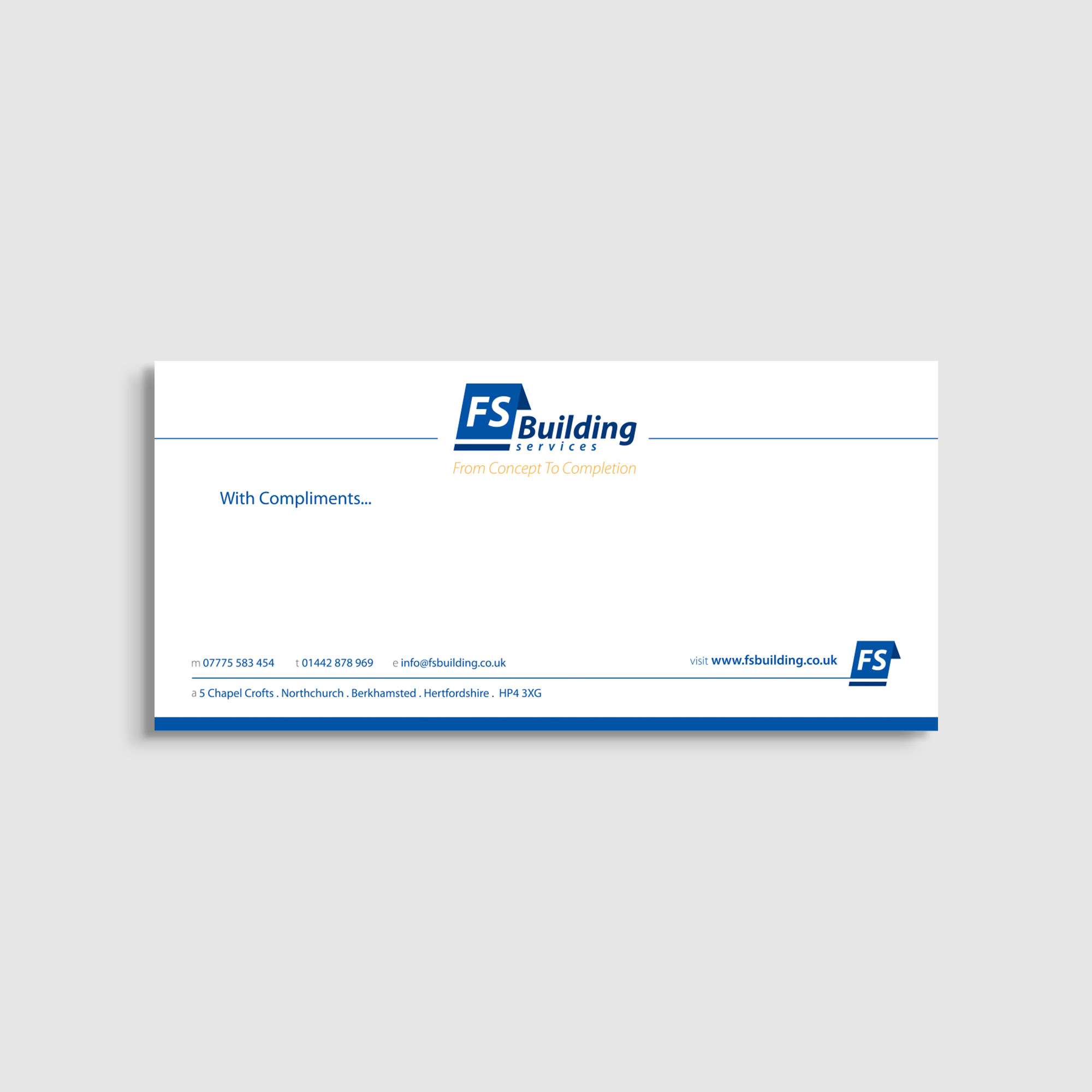 Letterheads & Compliment Slips Printing