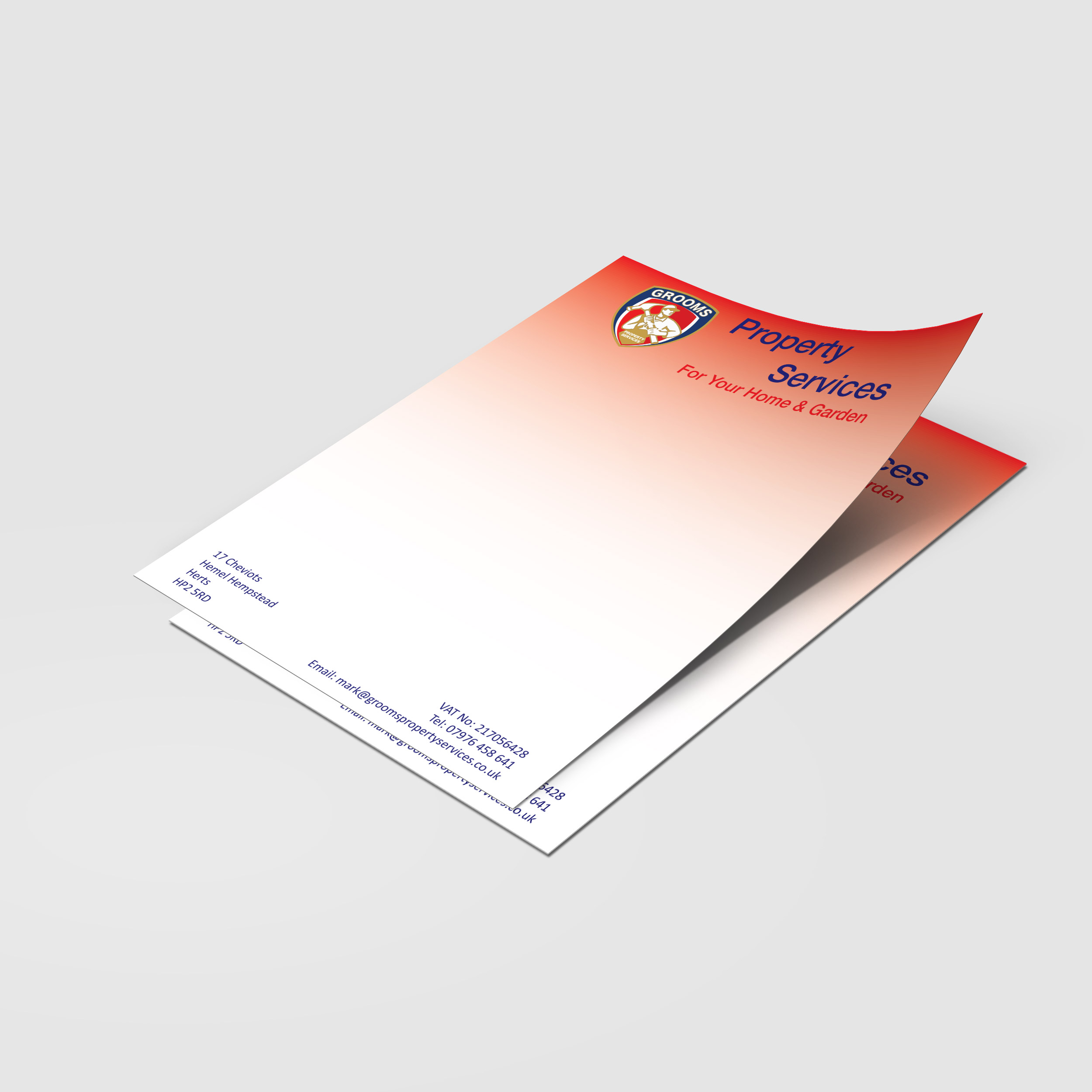 Letterhead Printing