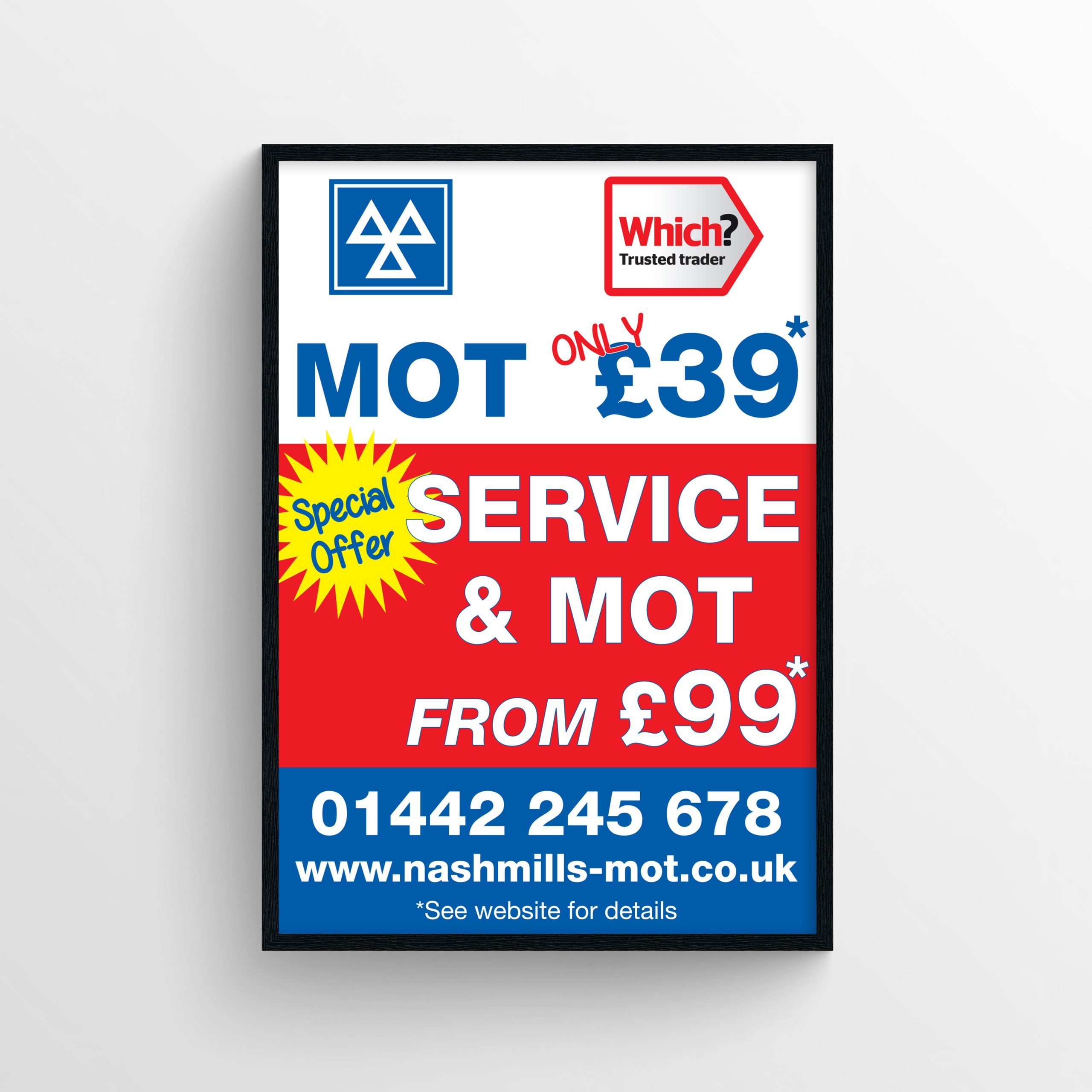 Utopia Signs - Cheap Poster Prints, Hemel Hempstead