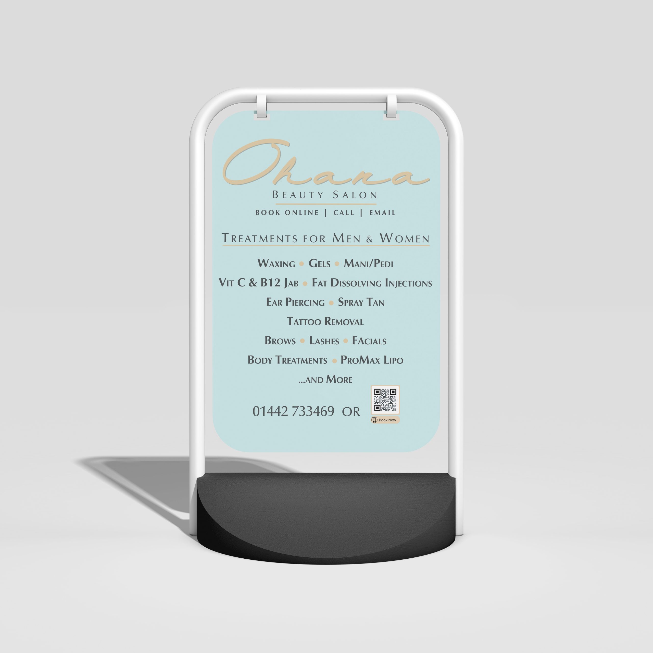 A-Board & Pavement Signs