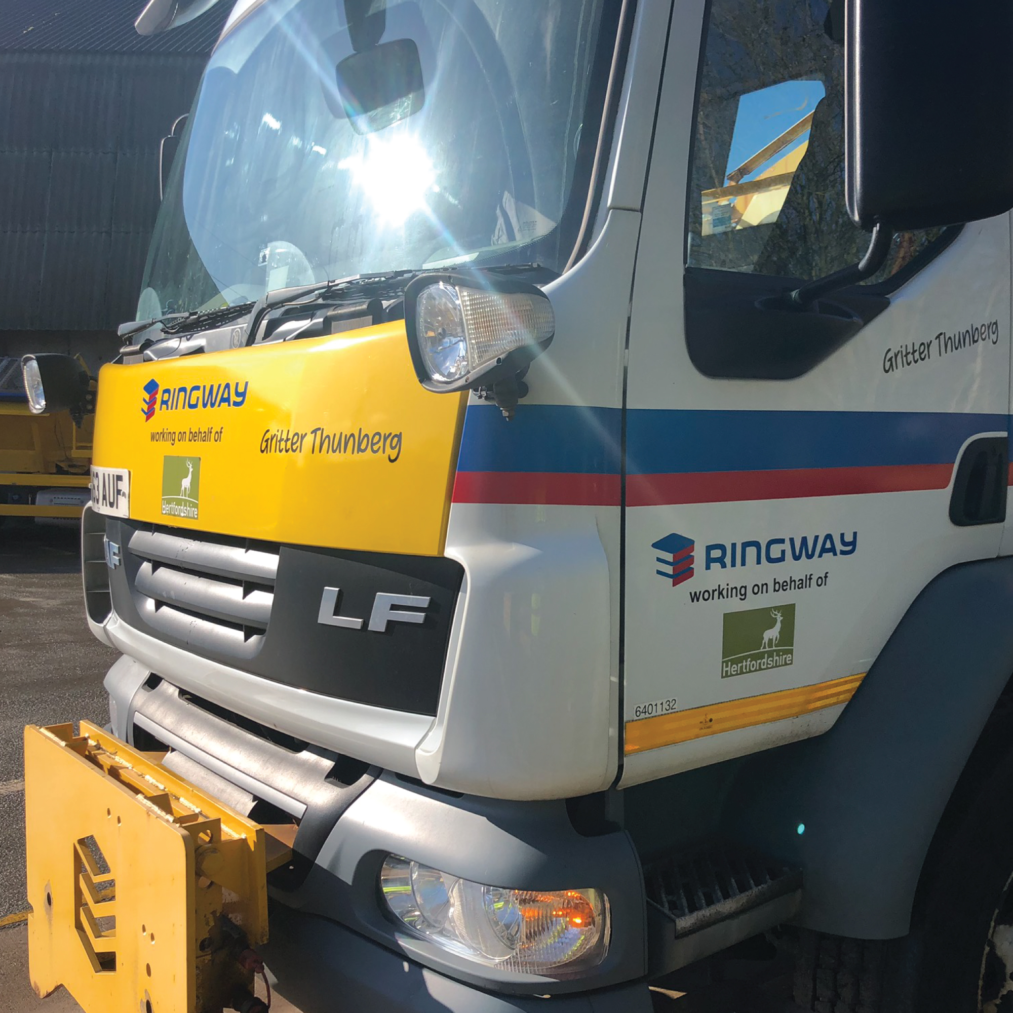 Lorry & Truck Graphics