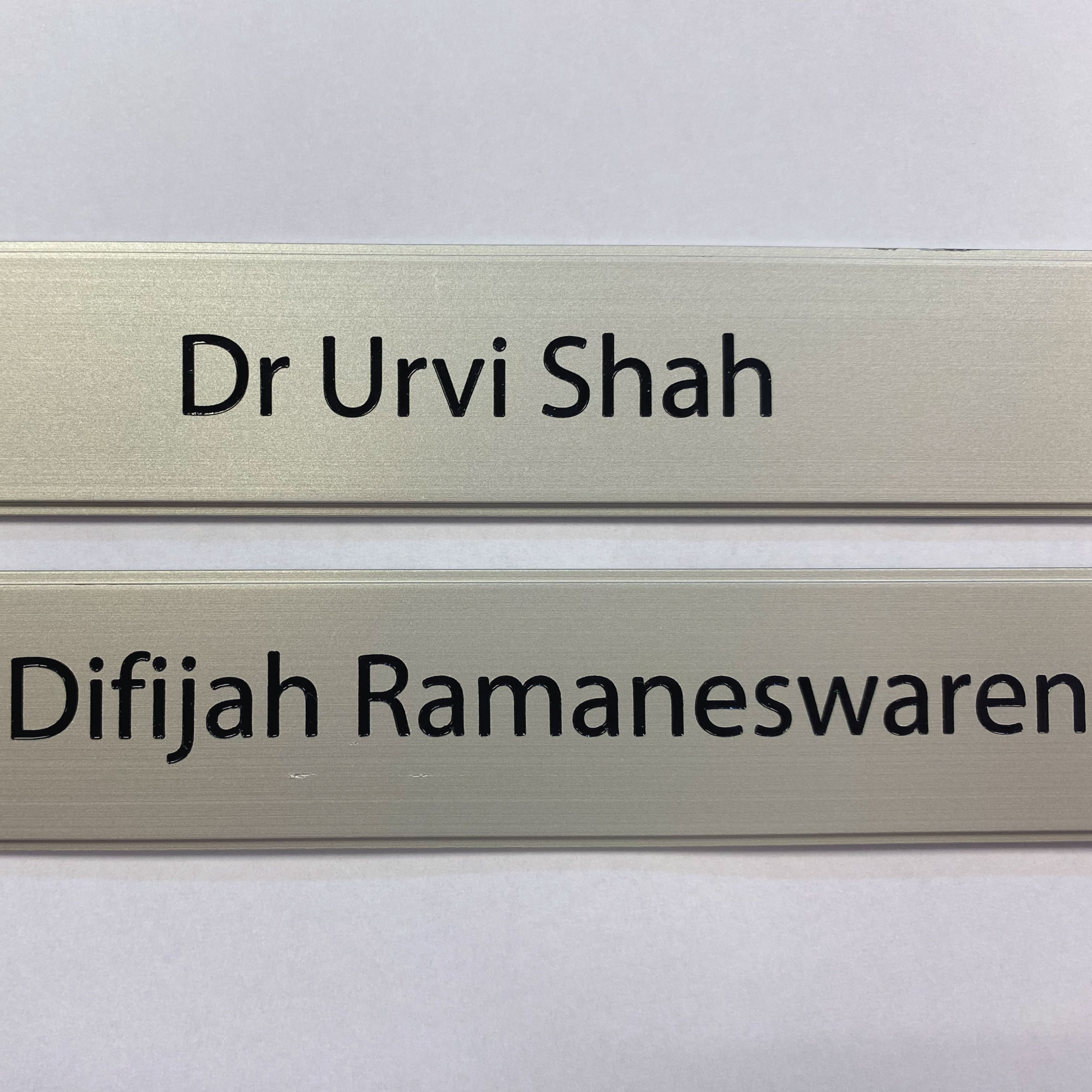 Engraved Signs - Plastic & Metal Custom Signs