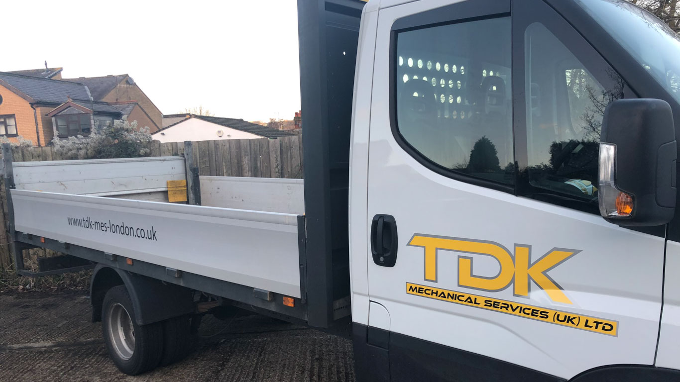 Tipper Vinyl Stickers