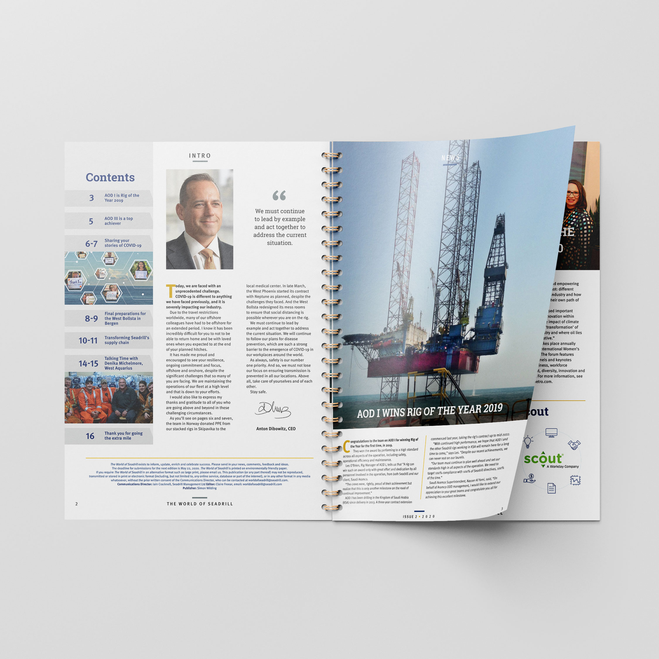 Wire Bound Brochure Printing