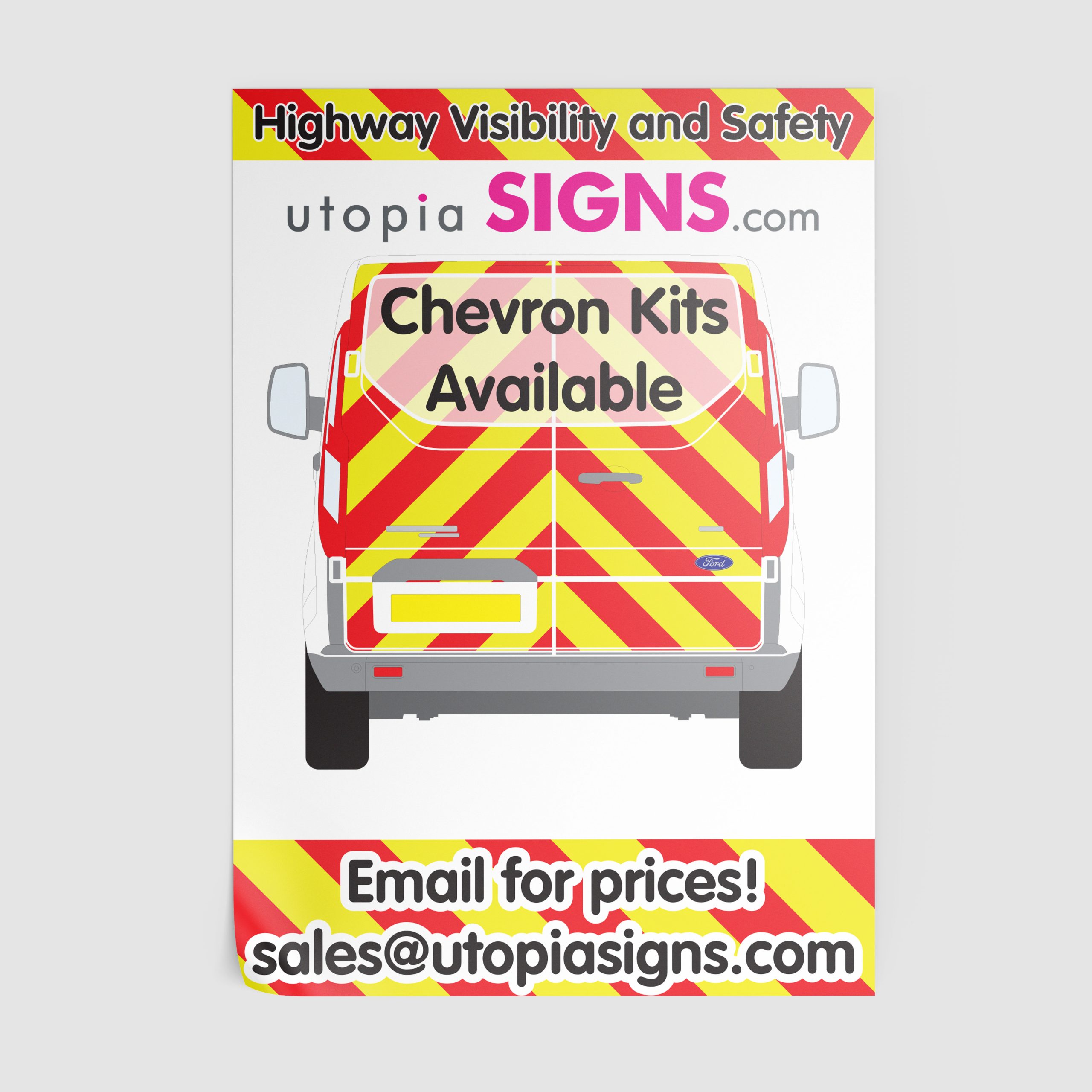 Utopia Signs - Printed Posters in Hemel Hempstead